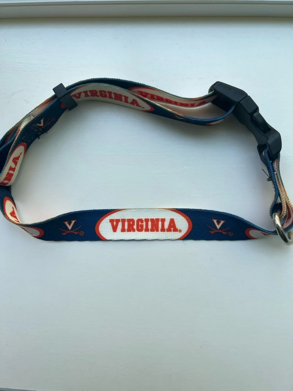 University of Virginia Dog Collar UVA Cavaliers Pet Accessory Adjustable Collar
